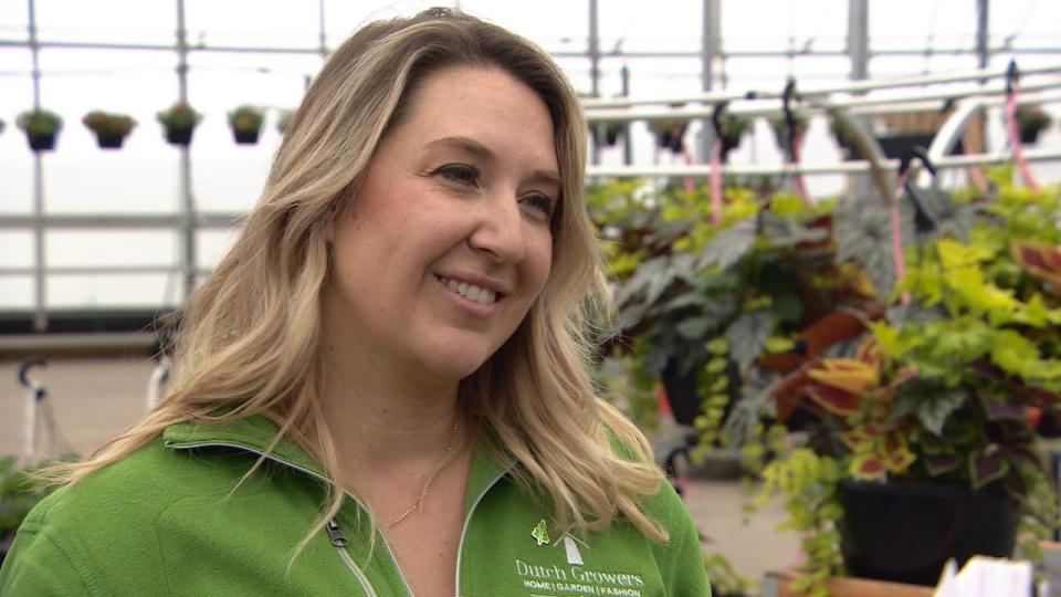 Dutch Growers owner-manager Jill Van Duyvandyk says one of the big trends this year is having plants that serve a purpose.