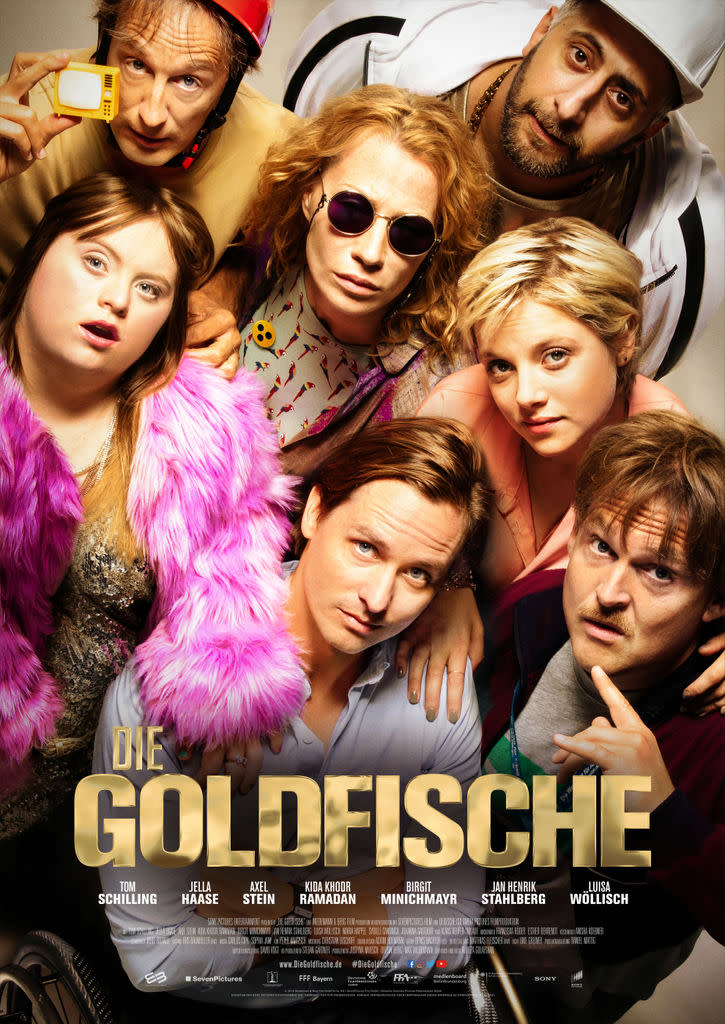 DIE GOLDFISCHE