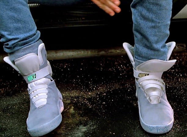 Back to the Future: Nike's self-lacing sneakers coming next spring