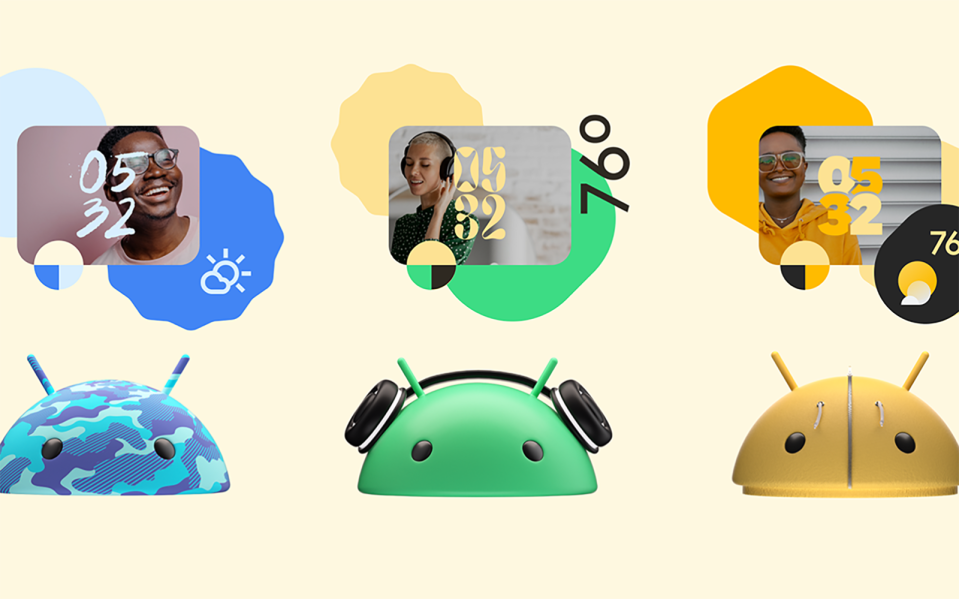 Google Android 14 AI Wallpaper