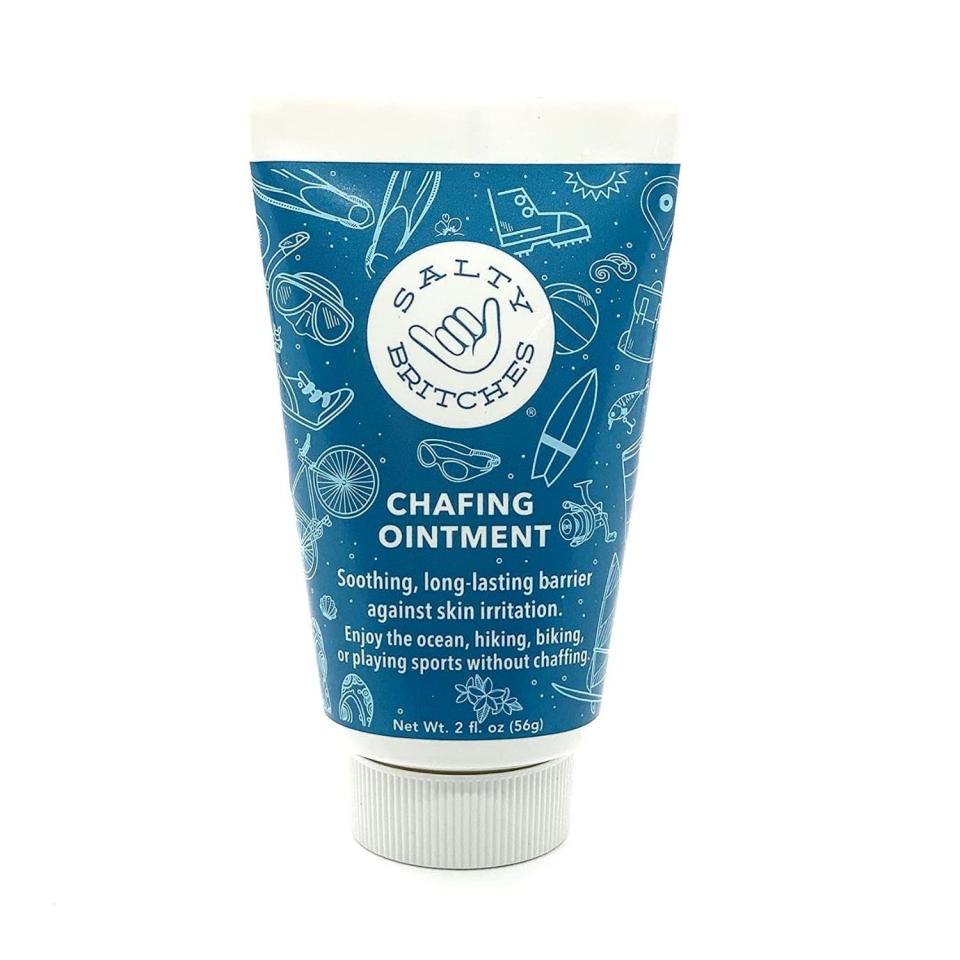 7) Anti Chafing Ointment