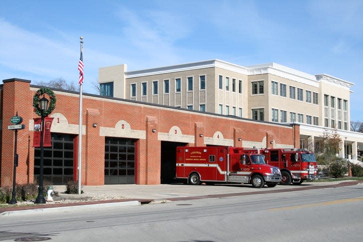 The former Station 41 fire station in Lebanon. The site will become a new brewery and taproom by Lebanon Brewing Co. next spring.