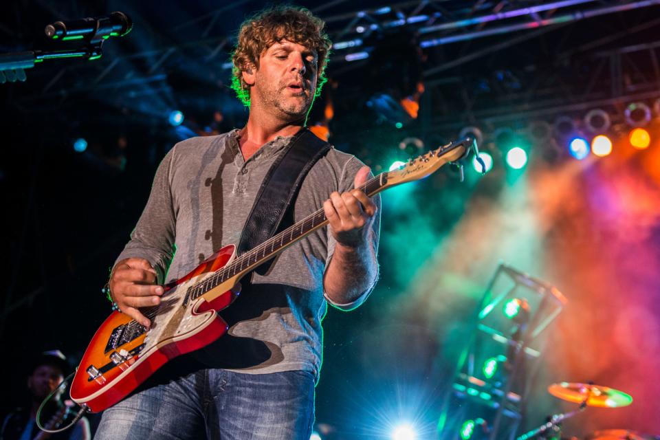 Country sensation Billy Currington will headline the Way Out West Festival in September in El Paso.