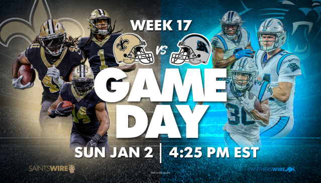 Panthers vs. Saints 2021 Week 17: Time, TV schedule and how to watch online