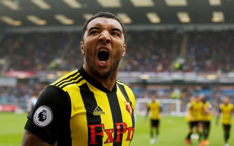 Troy Deeney - Credit: Reuters