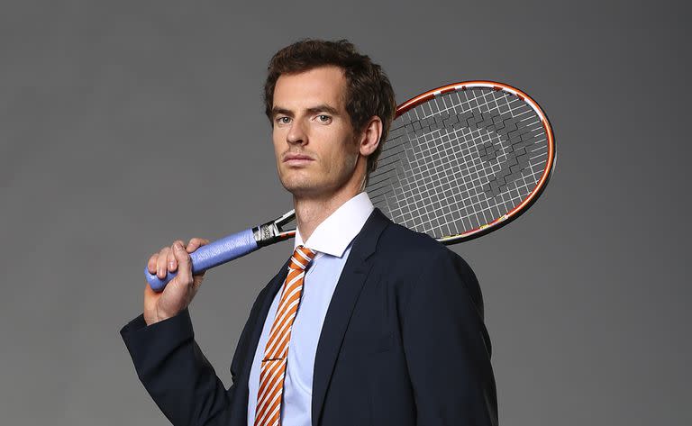 Andy Murray siempre fue distinto, desde sus inicios en el tenis. "El más inteligente de los cuatro fantásticos", aseveró Del Potro.