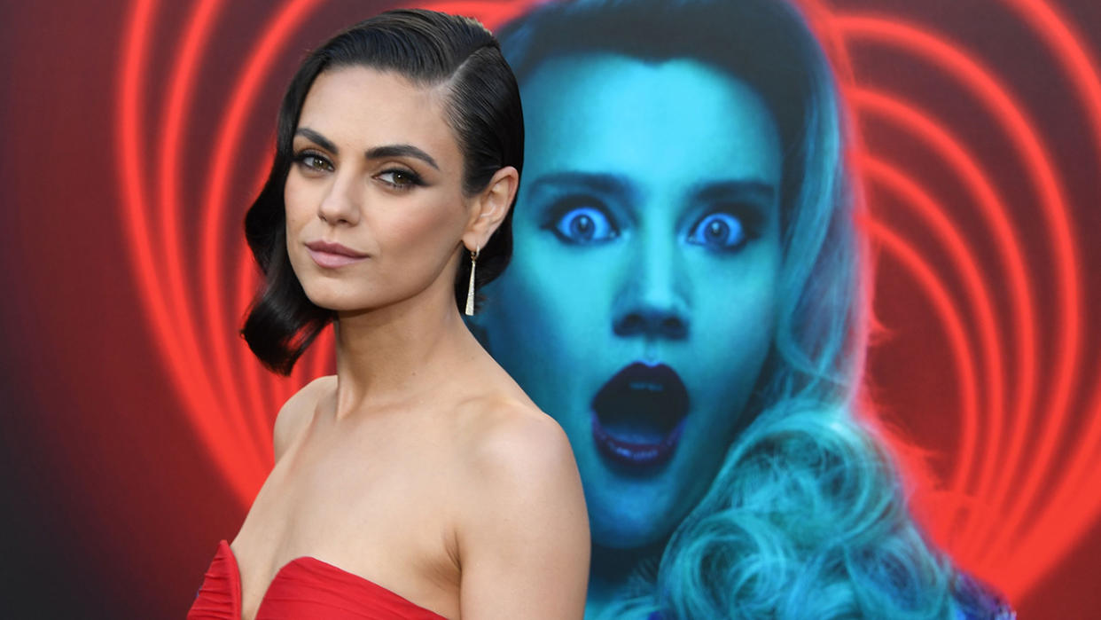  Mila Kunis in 2018 at premiere. 