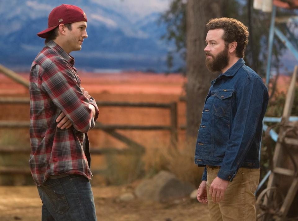 The Ranch, Ashton Kutcher, Danny Masterson