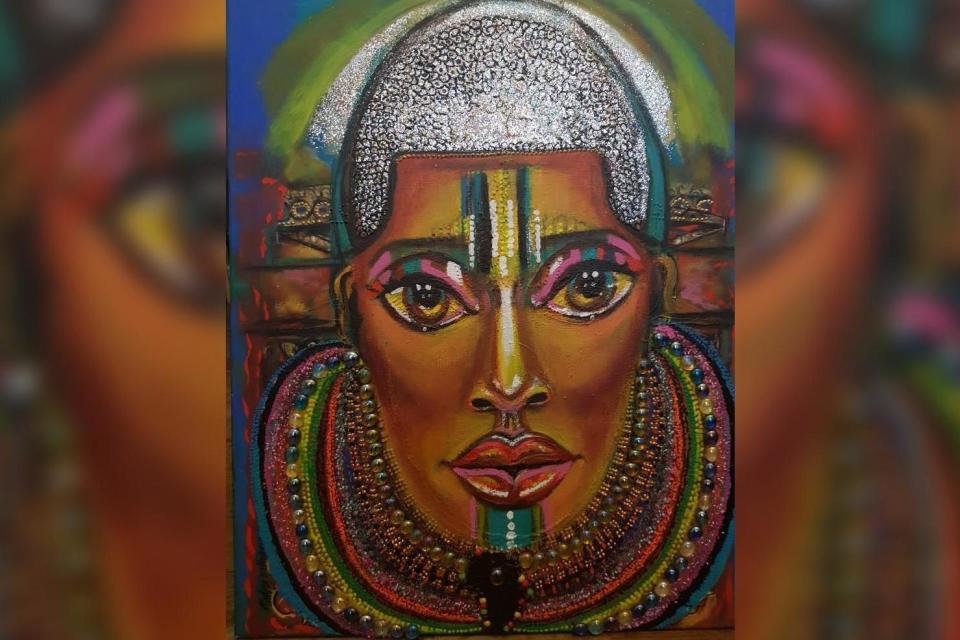 Queen Idia: The picture that best represents Audrey (Audrey Williams/Artists Showcase Int)