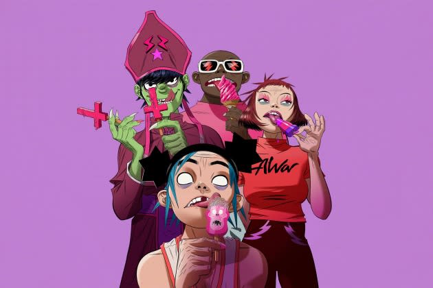 GORILLAZ - Credit: Courtesy of Nasty Little Man 