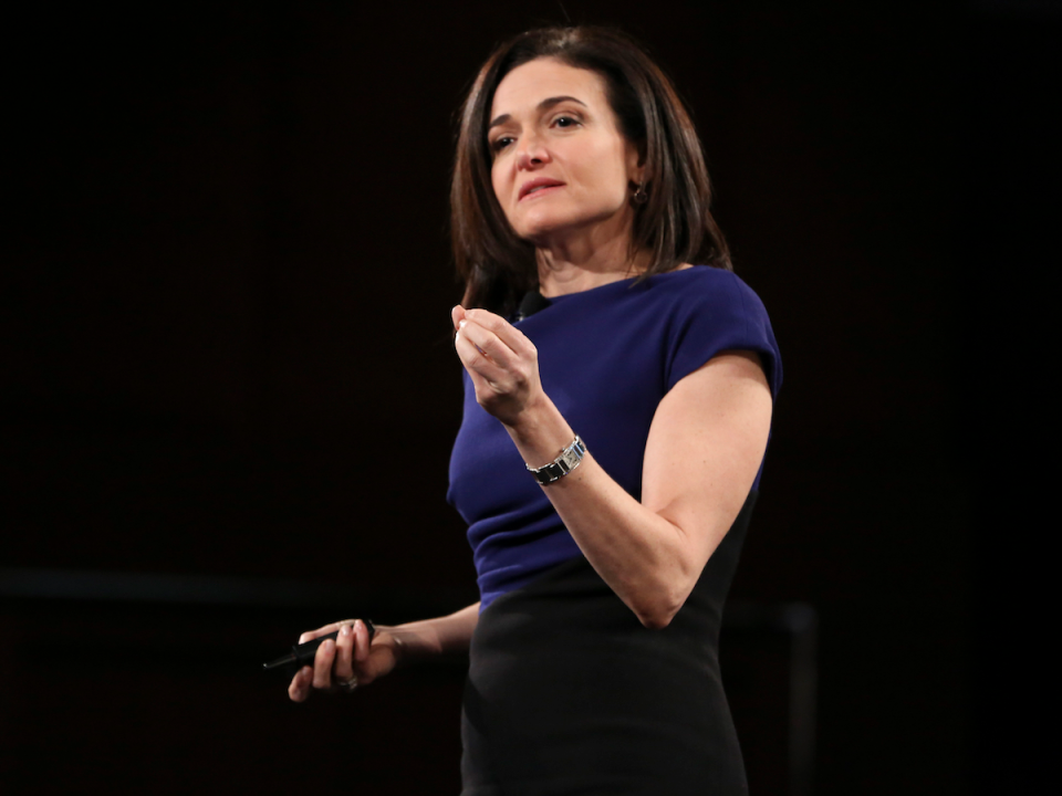 sheryl sandberg