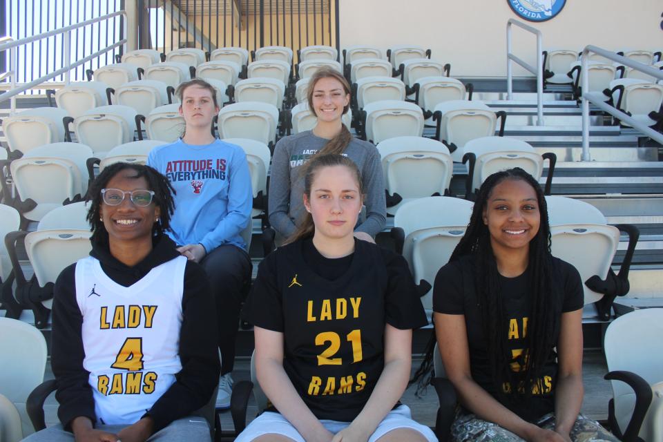 1st Team All-County Girls Basketball