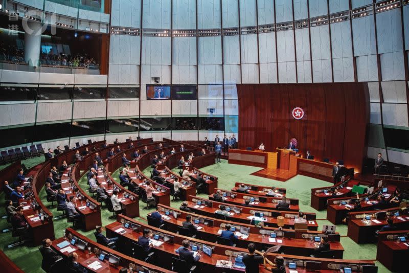 ▲香港立法會選舉預定9月6日舉行。（圖／翻攝自《香港 01 》）