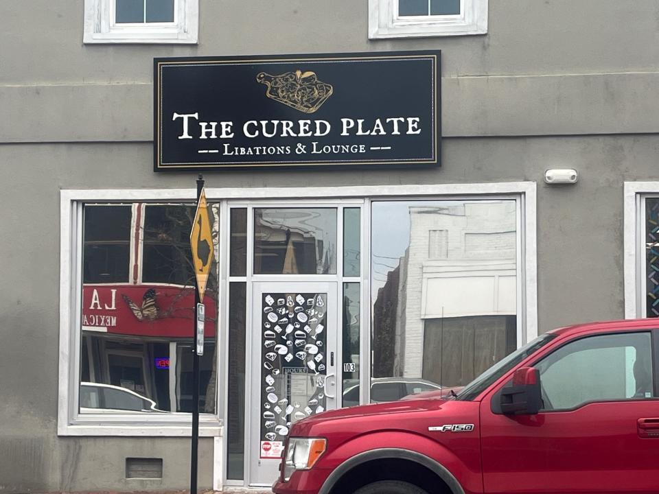 The Cured Plate is a Prohibition-style cocktail speakeasy and charcuterie restaurant in Milford.