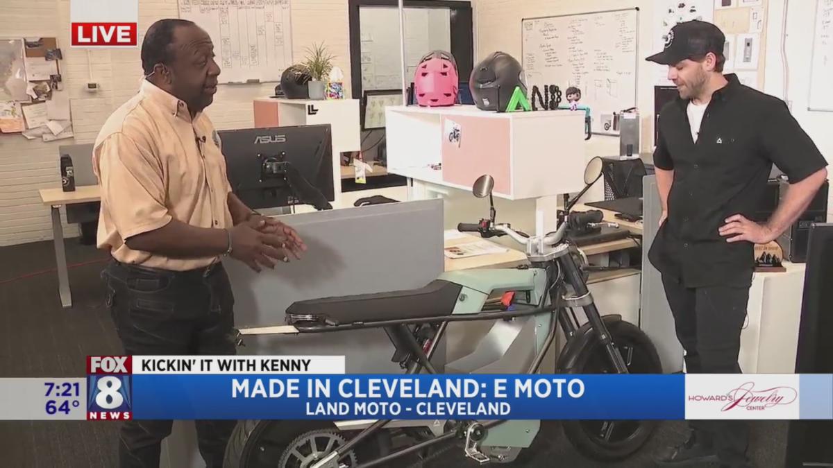Cleveland made E-Motorcycles have Kenny ready to take a spin – Yahoo! Voices