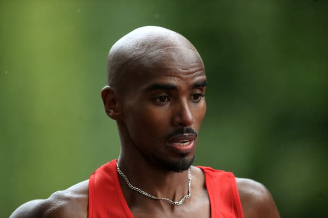 Sir Mo Farah