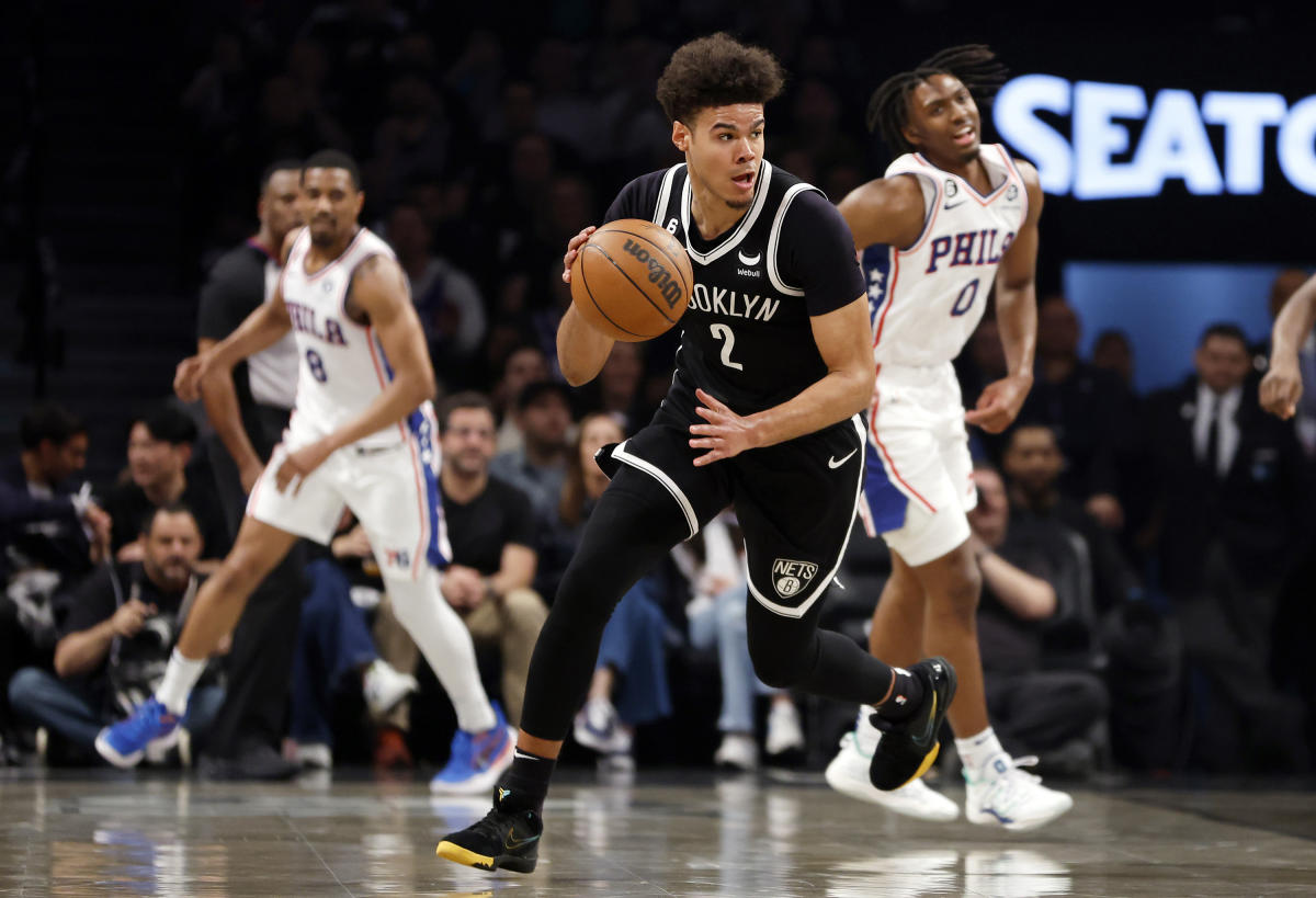Cam Johnson's $94 million Nets contract a chance to 'prove it
