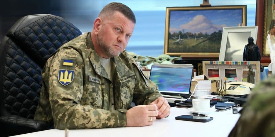 Commander-in-Chief of the Armed Forces of Ukraine Valeriy Zaluzhnyi