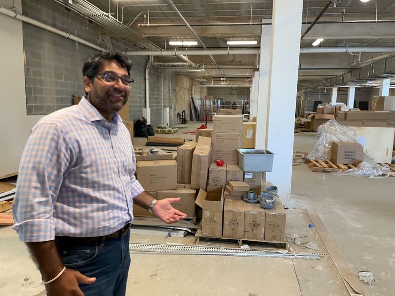 Himanshu Karvir, President and CEO of Vitrelle Hospitality, is pictured in Asheville