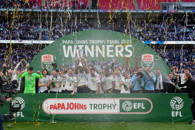 EFL Trophy fixtures confirmed - News - Swindon Town