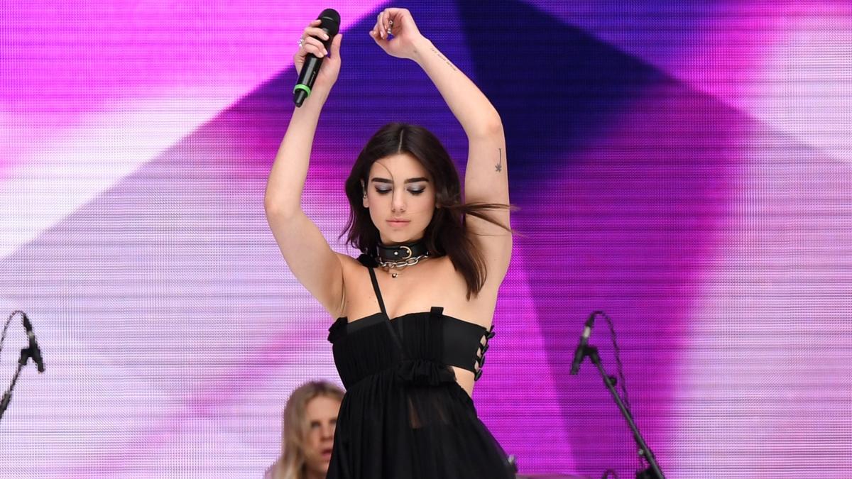 Dua Lipa Follows In The Footsteps Of Calvin Harris And Scoops Vanguard Award