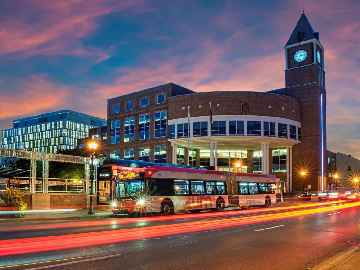 A photo of Brampton city hall where council will vote Wednesday on a motion to oppose the Ontario government's controversial Highway 413 project.  (City of Brampton/Facebook - image credit)