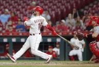 MLB: Los Angeles Angels at Cincinnati Reds