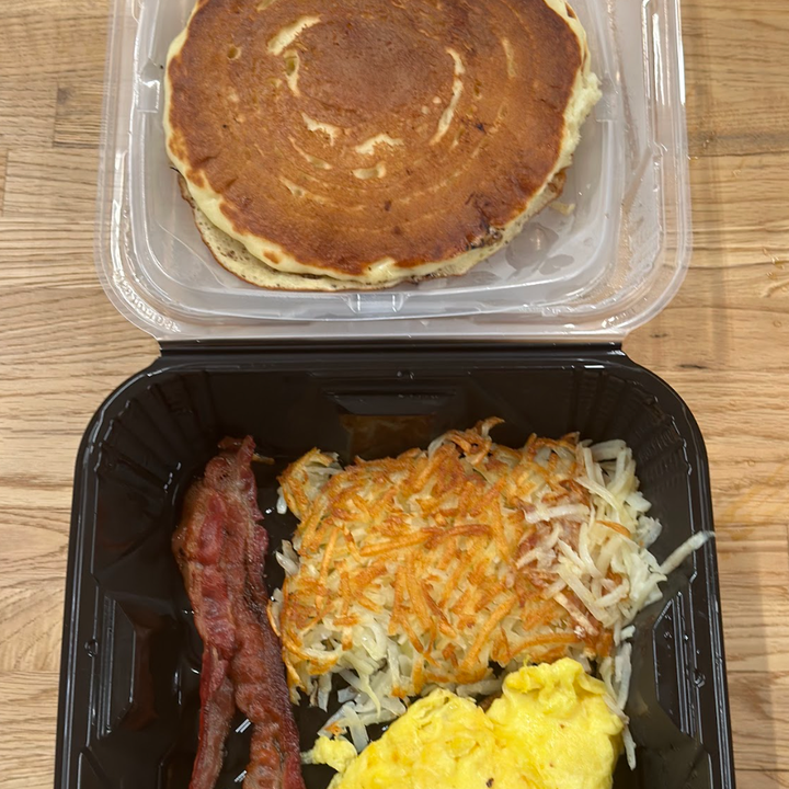 Denny's breakfast