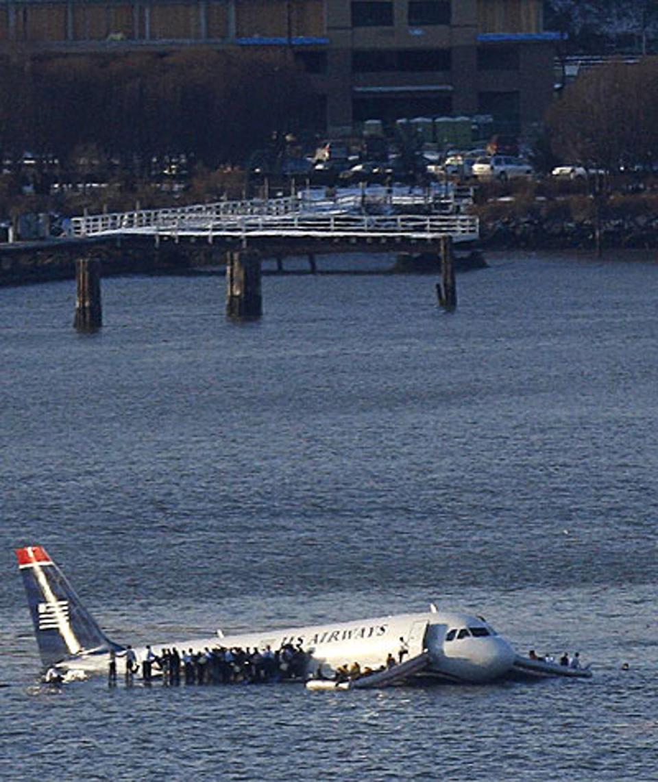 Mr Sullenberger rose to notoriety after he successfully landed Flight 1549 on New York’s Hudson river on 15 January 2009