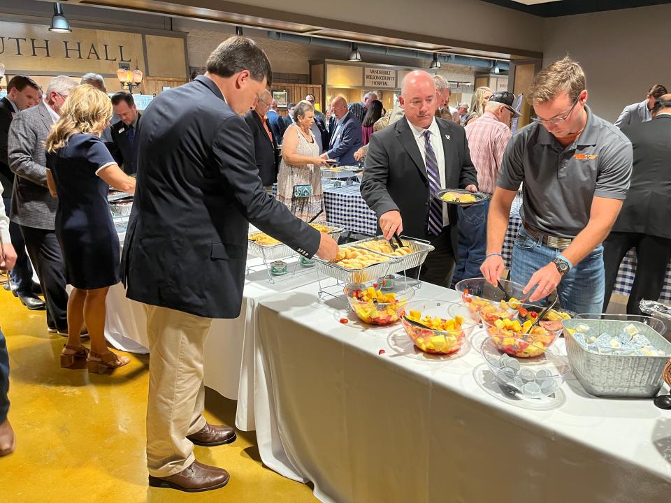 The Tennessee Future Farmers of America Ham Breakfast is a state fair tradition has grown as part of the Wilson County Fair because of a larger venue.