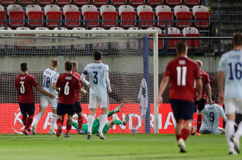 UEFA Nations League - League B - Group 2 - Czech Republic v Scotland