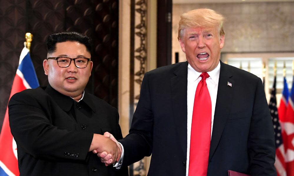 Talks between Pyongyang and Washington have made little progress since Kim and Trump agreed to a vaguely worded statement in Singapore in June