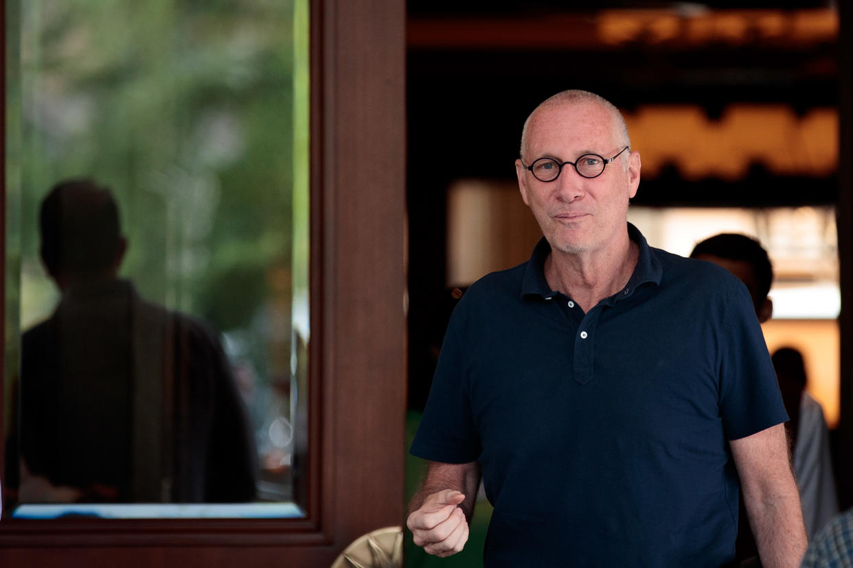 John Skipper worked for the Walt Disney Company for 27 years. (Getty Images)ES