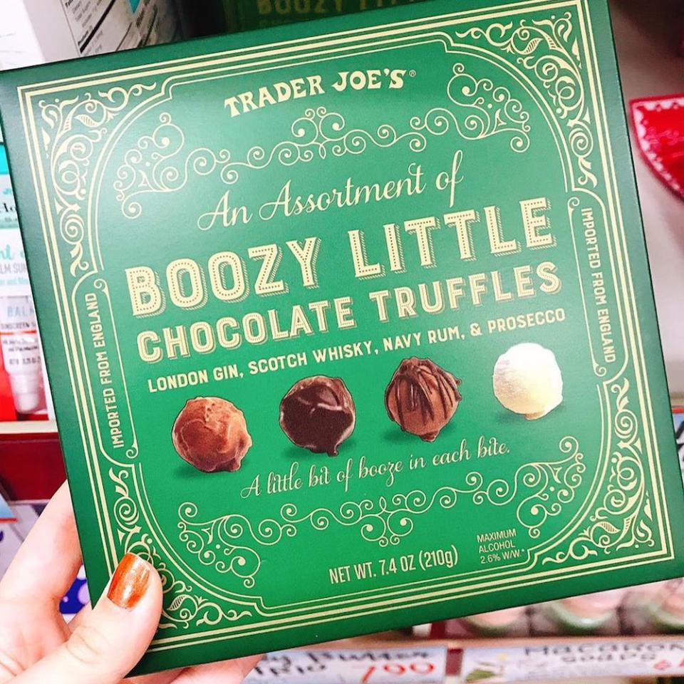 Boozy Little Chocolate Truffles