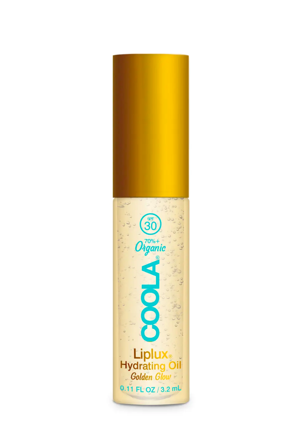 11) Coola Classic Liplux Organic Hydrating Lip Oil Sunscreen SPF 30