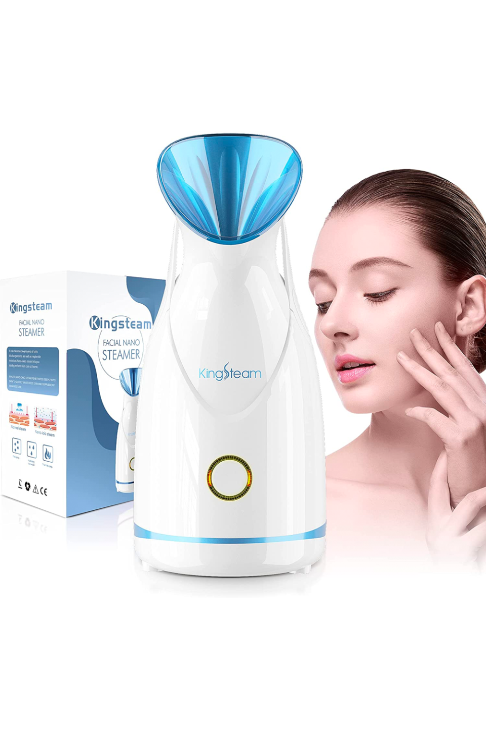 Kingsteam Nano Ionic Facial Steamer