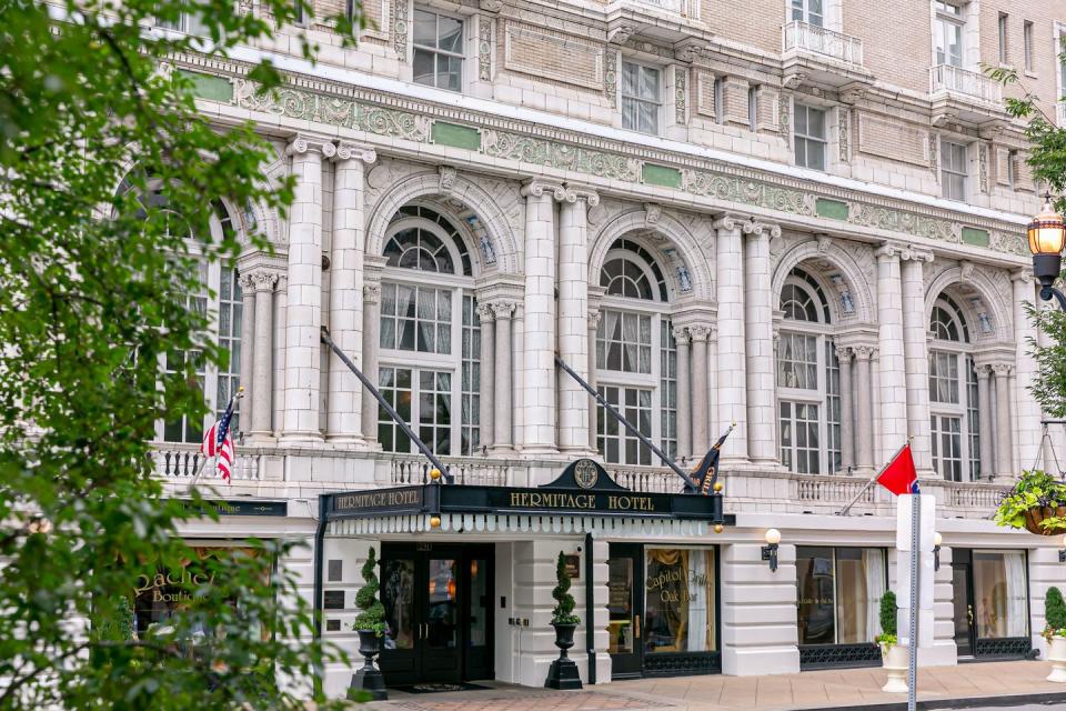 The Hermitage Hotel: Nashville, Tennessee