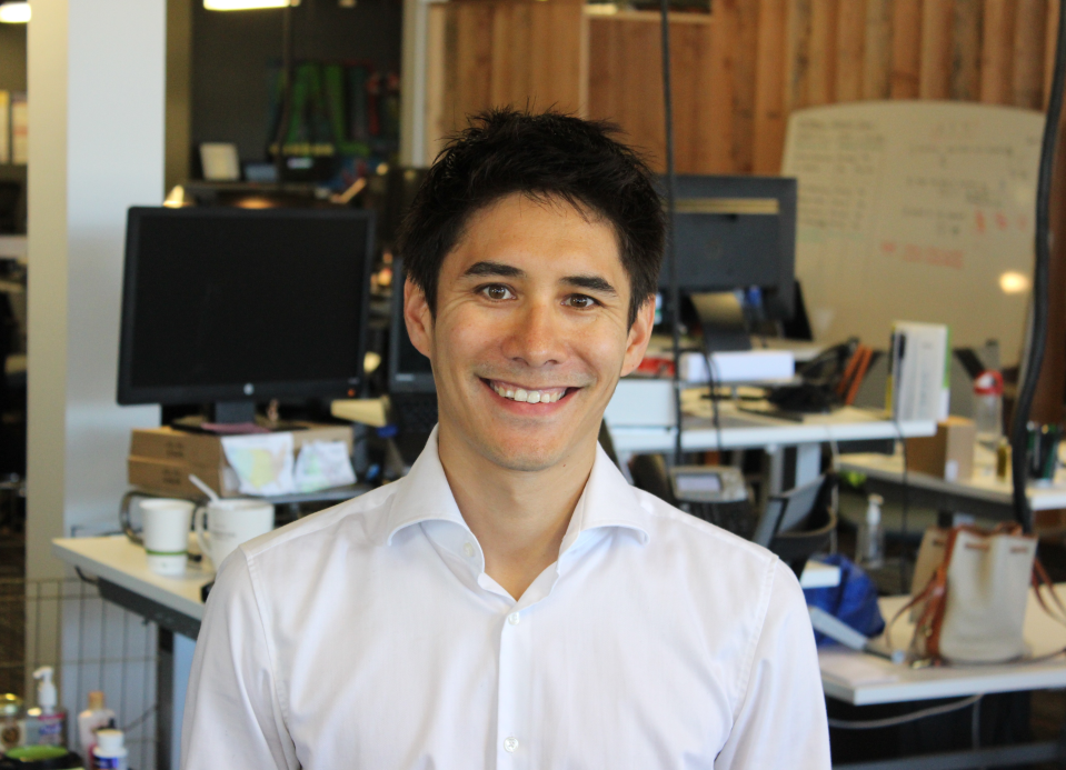 Christian Sutherland-Wong, chief operating officer of Glassdoor. Photo: Glassdoor