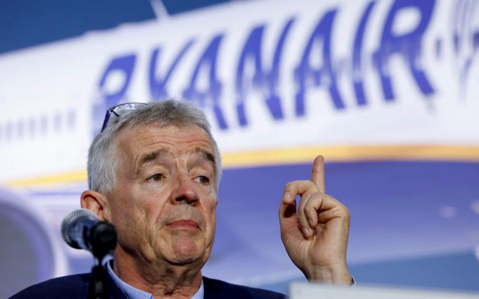 Ryanair chief executive Michael O&#39;Leary - REUTERS/Evelyn Hockstein