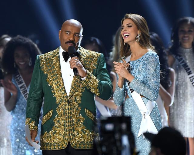 Steve Harvey Isnt Hosting Miss Universe This Year Here Are 7 Of His Wildest Moments On The