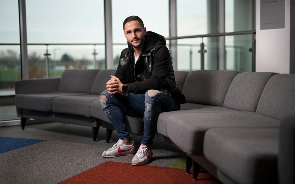 Florin Andone on his emotional journey to the Premier League - Christopher Pledger