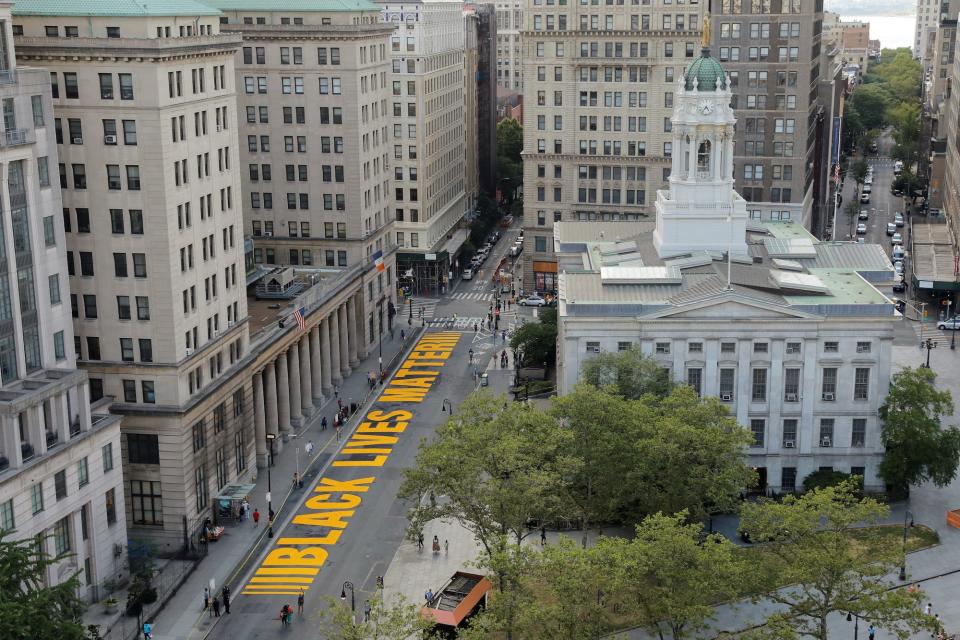 Brooklyn BLM mural distance.JPG