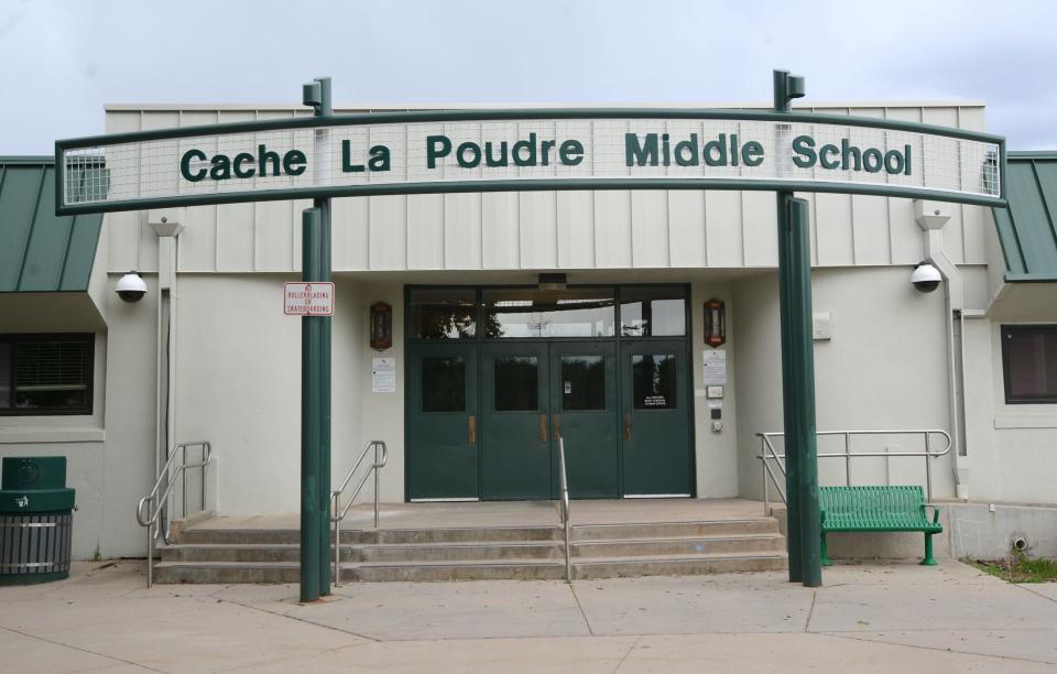Cache La Poudre Middle School in Laporte