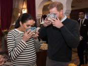 <p>Meghan told <em><a href="https://www.delish.com/food/g21603082/meghan-markle-diet/" rel="nofollow noopener" target="_blank" data-ylk="slk:Delish;elm:context_link;itc:0;sec:content-canvas" class="link ">Delish</a></em> in 2018 that a friend convinced her to slow-cook zucchini for four to five hours, until it breaks down into a "filthy, sexy mush" to toss with pasta. "The sauce gets so creamy, you'd swear there's tons of butter and oil in it, but it's just zucchini, water and a little bouillon," Meghan said.</p>