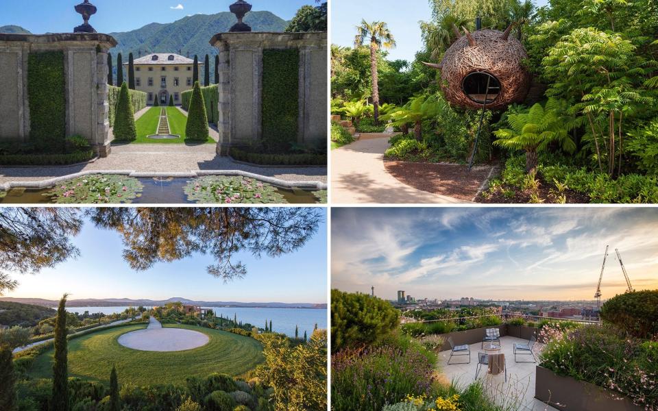 As well as the Grand Award for The Magic Garden at Hampton Court Palace, the Society of Garden Designers presented accolades for healing and learning gardens, international gardens and roof gardens