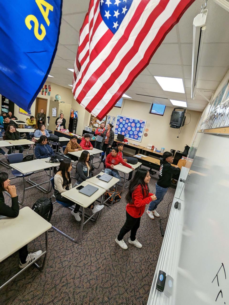 Most students in Dodge City High School's SLIFE program are assumed to be immigrants — either here on asylum, refugee or undocumented status. But the school neither tracks nor asks students for that info.