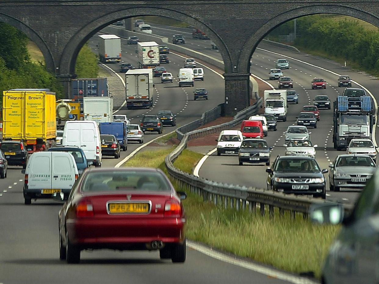 Those who drove more than two to three hours a day typically had lower brainpower at the start of the study which kept on declining throughout, at a faster rate than those who did little or no driving: Getty