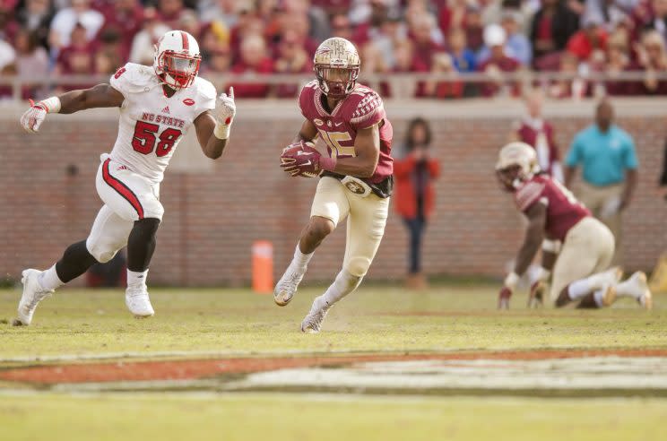 FSU WR Travis Rudolph (Getty)