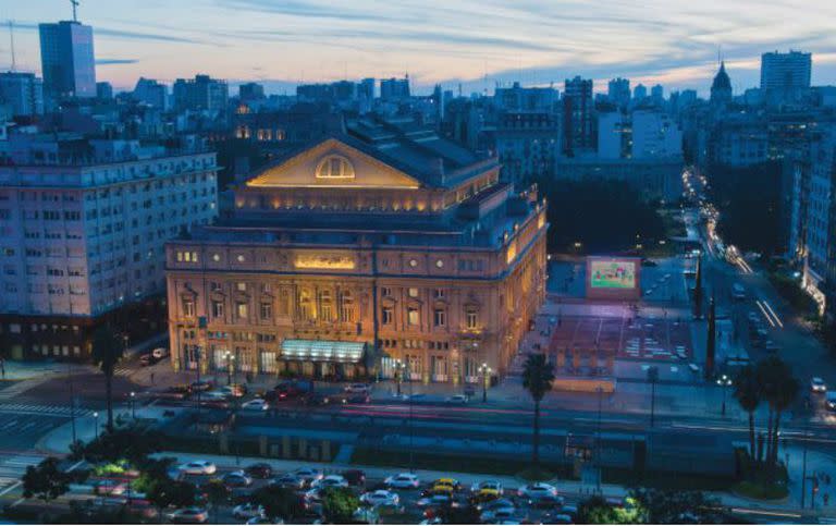 El Teatro Colón