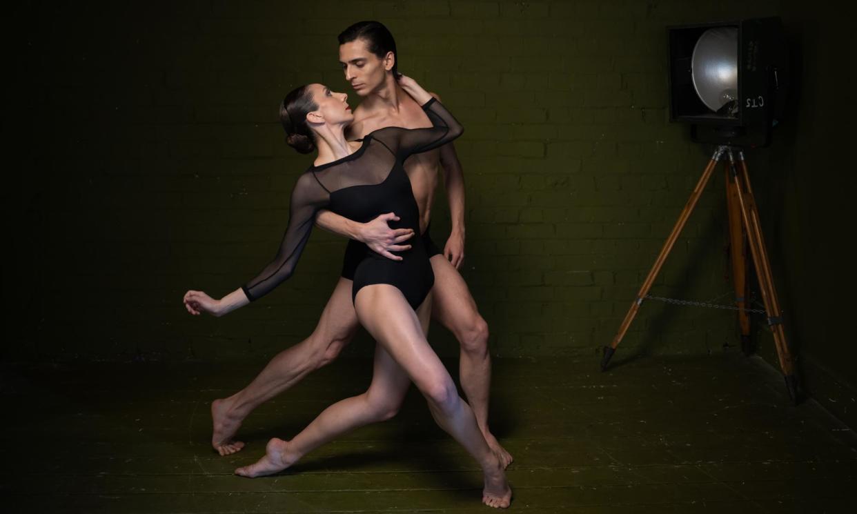 <span>Best foot forward… Kate Lyons and Juan Gil of London City Ballet.</span><span>Photograph: ASH</span>